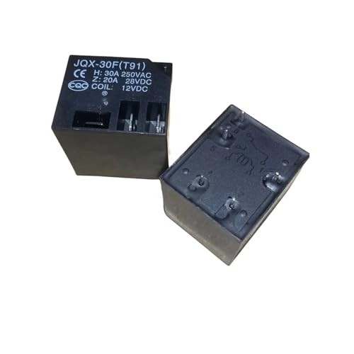 BYLSAGWHT 5PCS JQX-30F(T91) 24VDC 30A 250VAC 5PIN Relay JQX-30F(T91)-24VDC von BYLSAGWHT
