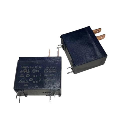 BYLSAGWHT 5PCS OMIF-S-124LM 24VDC 4PIN Relay von BYLSAGWHT
