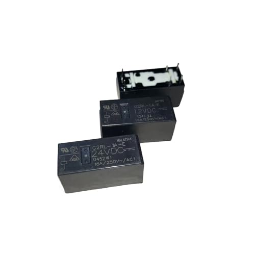 BYLSAGWHT 5PCS Relay G2RL-1A-E 12VDC 16A 250V DIP-6PIN von BYLSAGWHT