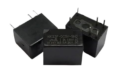 BYLSAGWHT 5V Relay HK23F-DC5V-SHG HK23F-5VDC-SHG HK23FDC5VSHG DC5V 5VDC 5V 6PIN von BYLSAGWHT