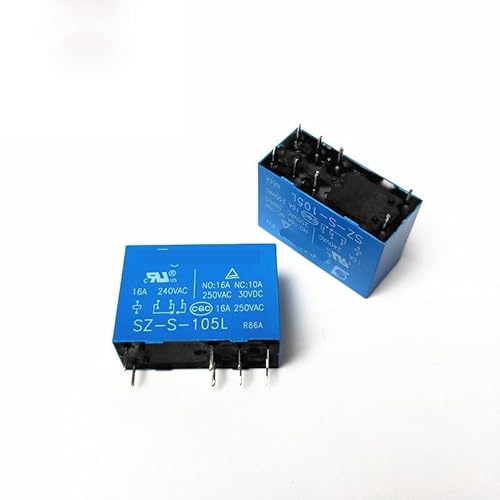 BYLSAGWHT 5V Relay SZ-S-105L SZS105L 5VDC DC5V 5V 16A 250VAC 8PIN von BYLSAGWHT