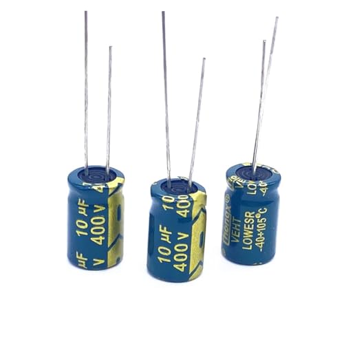 BYLSAGWHT 5pcs/Lot 10UF400v high Frequency Low impedance 400V 10UF Aluminum electrolytic Capacitor S103 20% von BYLSAGWHT