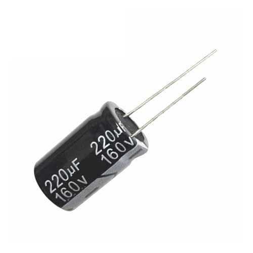 BYLSAGWHT 5pcs/Lot 160V 220UF 16 * 25 20% Aluminum electrolytic Capacitor 220000nf 20% 1 von BYLSAGWHT