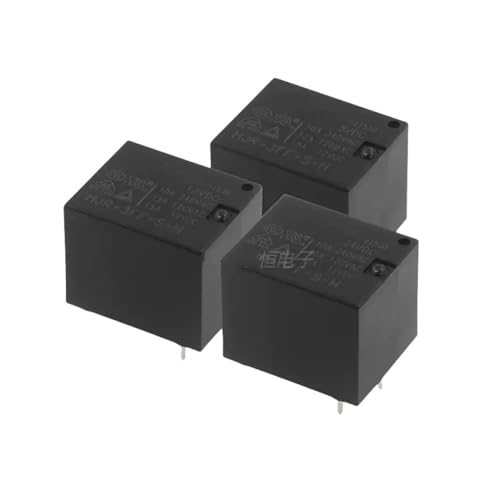 BYLSAGWHT 5pcs Relay 3FF-S-H-12VDC 4PIN 10A von BYLSAGWHT