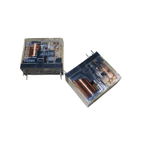 BYLSAGWHT 5pcs Relay G2R-2A-48VDC 5A 6PIN 250VAC(G2R-2A-5VDC) von BYLSAGWHT
