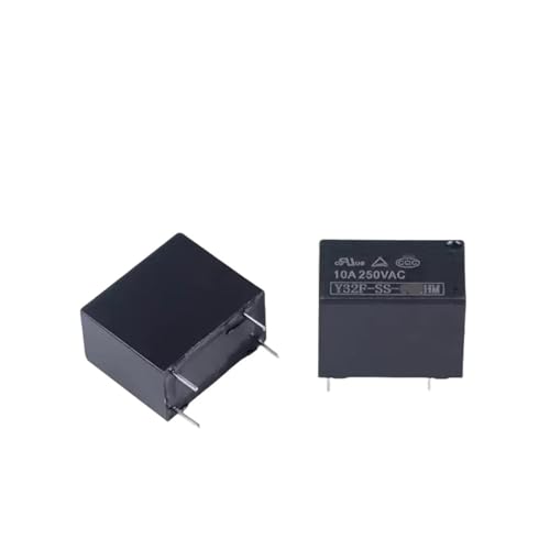 BYLSAGWHT 5pcs Relay Y32F-SS-124HM 10A 4pin von BYLSAGWHT