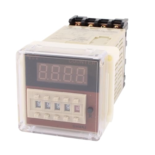 BYLSAGWHT AC 220V DPDT Red Digital Display 0-999900 Counter Delay Relay DH48J-8 BYLSAGWHT AC 220V DPDT Red Digital Display 0-999900 Counter Delay Relay DH48J-8 von BYLSAGWHT