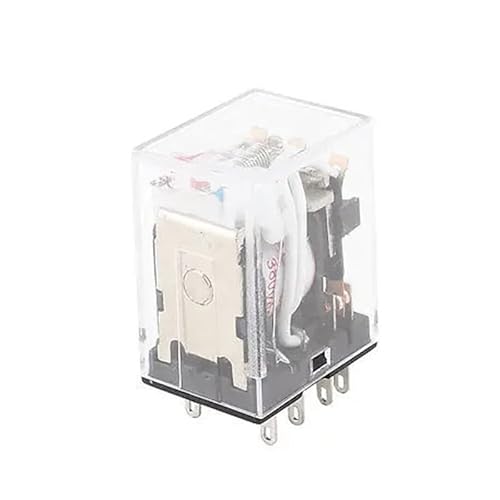 BYLSAGWHT AC 380V Coil 3PDT 11-Pin Red LED Lamp Purpose Power Relay BYLSAGWHT AC 380V Coil 3PDT 11-Pin Red LED Lamp Purpose Power Relay von BYLSAGWHT
