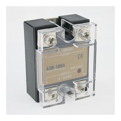 BYLSAGWHT ASH-10DA Single Phase DC to AC 10A 480VAC solid State Relay 10DA SSR BYLSAGWHT ASH-10DA Single Phase DC to AC 10A 480VAC solid State Relay 10DA SSR von BYLSAGWHT
