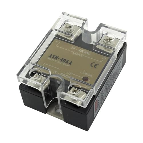 BYLSAGWHT ASH-40AA Single Phase AC to AC 40A 480VAC solid State Relay 40AA SSR BYLSAGWHT ASH-40AA Single Phase AC to AC 40A 480VAC solid State Relay 40AA SSR von BYLSAGWHT
