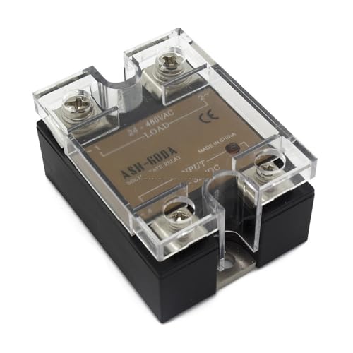 BYLSAGWHT ASH-60DA Single Phase DC to AC 60A 480VAC solid State Relay 60DA SSR BYLSAGWHT ASH-60DA Single Phase DC to AC 60A 480VAC solid State Relay 60DA SSR von BYLSAGWHT