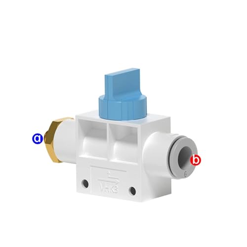 BYLSAGWHT Air Pneumatic Fitting Valve VHK3 Series Connecting Pipe Thread(VHK3-12F -03S,10PCS) von BYLSAGWHT