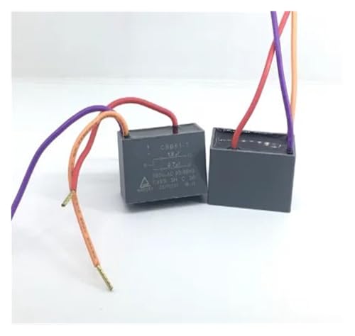 BYLSAGWHT CBB61 280V 1.8/2.7UF 3 Wires Capacitor von BYLSAGWHT