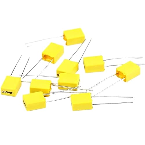 BYLSAGWHT Capacitor Polypropylene Film Capacitance 10pcs 150nF154J 100V BYLSAGWHT Capacitor Polypropylene Film Capacitance 10pcs 150nF154J 100V von BYLSAGWHT