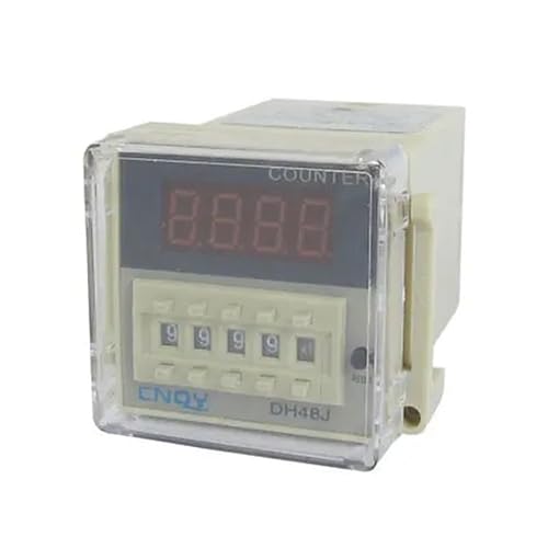 BYLSAGWHT DH48J 1-999900 Digital Counter Relay LED Display AC/DC 24V 50/60Hz BYLSAGWHT DH48J 1-999900 Digital Counter Relay LED Display AC/DC 24V 50/60Hz von BYLSAGWHT