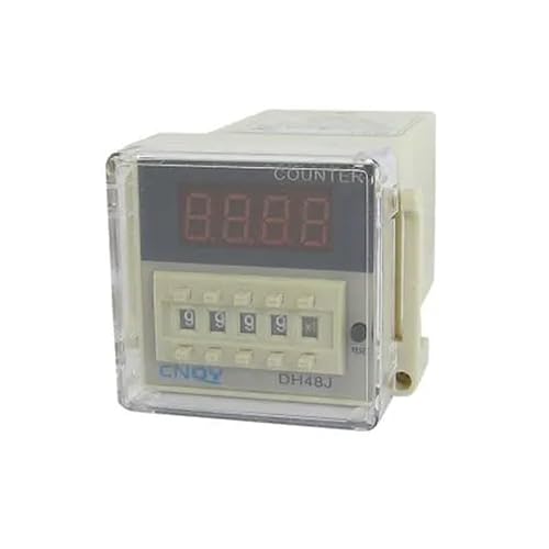 BYLSAGWHT DH48JA AC 48V 50/60Hz 1-999900 8 Pin Terminals Digital Counter Relay BYLSAGWHT DH48JA AC 48V 50/60Hz 1-999900 8 Pin Terminals Digital Counter Relay von BYLSAGWHT