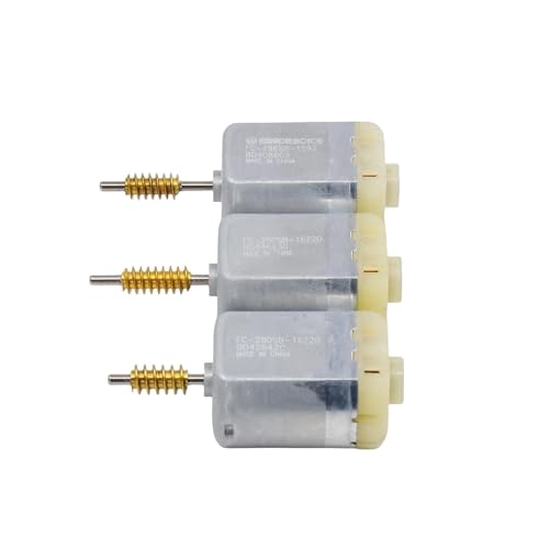 BYLSAGWHT FC-280SB-16220/18180 DC 12V 18mm*24mm Electronic Starter Copper Worm Gear(FC-280SB-16220 Long) von BYLSAGWHT