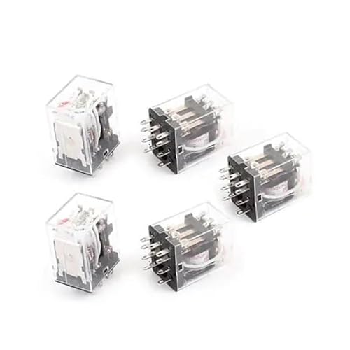 BYLSAGWHT HH53PL AC 380V Coil 11-Pin 3PDT Red LED Light Electromagnetic Relay 5 Pcs BYLSAGWHT HH53PL AC 380V Coil 11-Pin 3PDT Red LED Light Electromagnetic Relay 5 Pcs von BYLSAGWHT