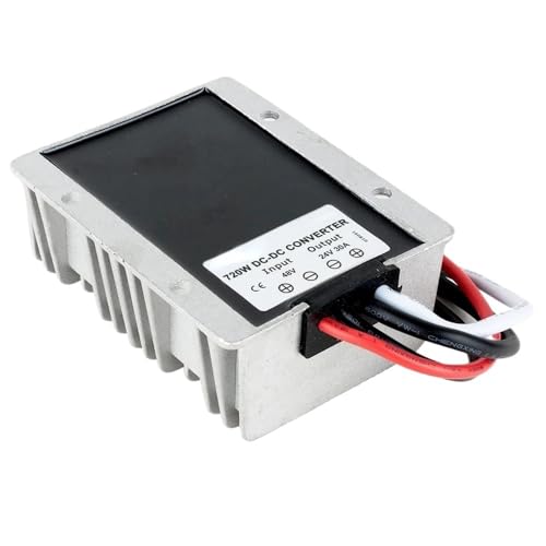 BYLSAGWHT High Efficiency DC-DC Buck Converter 48V-24V 30A Step Down DC DC Converter 48V to 24V Voltage Regulator CE von BYLSAGWHT