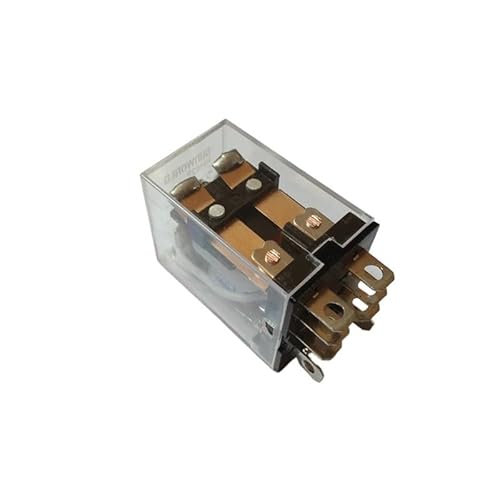 BYLSAGWHT JQX-13F LY2 AC 24V Coil 8-Pin DPDT Red LED Electromagnetic Relay von BYLSAGWHT