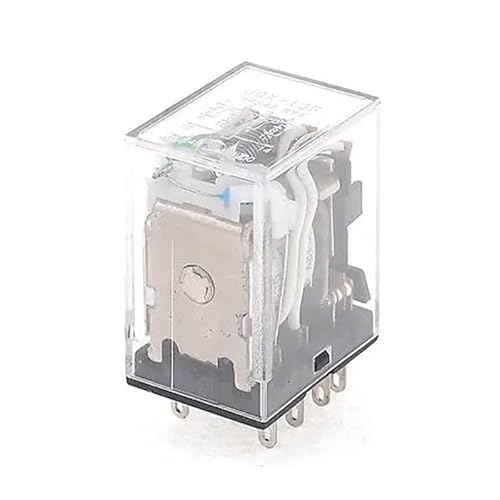 BYLSAGWHT JQX-13F MY4 12VDC Coil 14pin 4PDT Red LED Electromagnetic Relay BYLSAGWHT JQX-13F MY4 12VDC Coil 14pin 4PDT Red LED Electromagnetic Relay von BYLSAGWHT