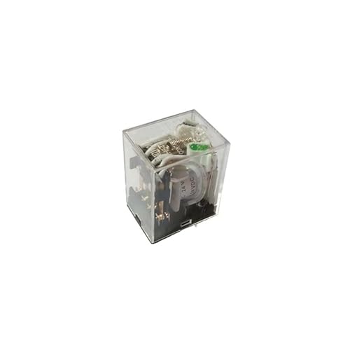 BYLSAGWHT JQX-13F MY4 DC 24V Coil 14-Pin 4PDT Green LED Electromagnetic Relay BYLSAGWHT JQX-13F MY4 DC 24V Coil 14-Pin 4PDT Green LED Electromagnetic Relay von BYLSAGWHT