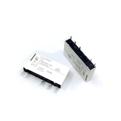 BYLSAGWHT LYCA060Y 60VDC DC60V 60V Relay 6A 5PIN(One Size) von BYLSAGWHT