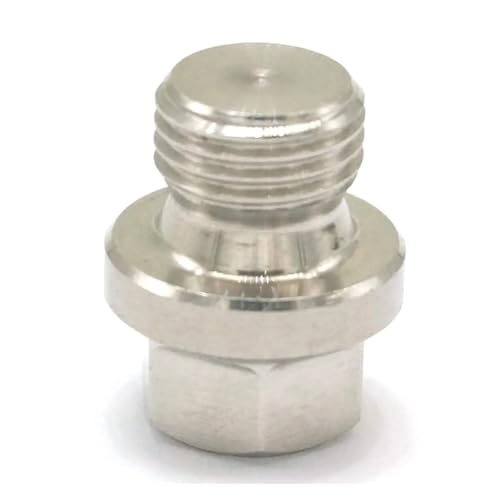BYLSAGWHT M10x1.0mm Male 304 Stainless Steel Countersunk End with Flange Hex Head Socket Pipe Fitting BYLSAGWHT M10x1.0mm Male 304 Stainless Steel Countersunk End with Flange Hex Head Socket Pipe Fitting von BYLSAGWHT