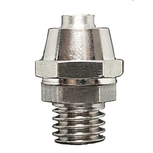 BYLSAGWHT M5 M6 M8 M10 M12 M14 M16 M18 Metric Male Thread Brass Pipe Fitting Quick Connector Fit Tube OD 6mm 8mm 10mm(8mm,M10x1) von BYLSAGWHT