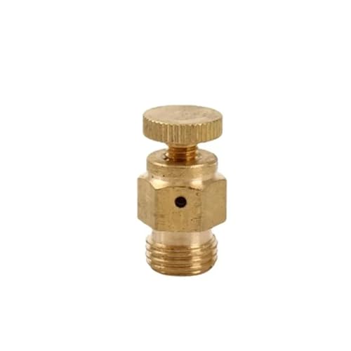 BYLSAGWHT Male Thread Manual Exhaust Valve Air Release Vent Valve Nozzle Heating Ventilation (Cold Air Door 1l4) von BYLSAGWHT