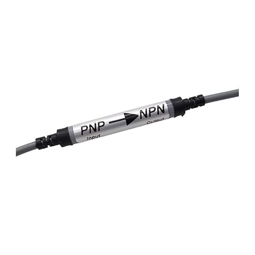BYLSAGWHT PNP-NPN High Level Low Level Converter for Proximity Photoelectric Switch One-Way Conversion(PNP to NPN) von BYLSAGWHT