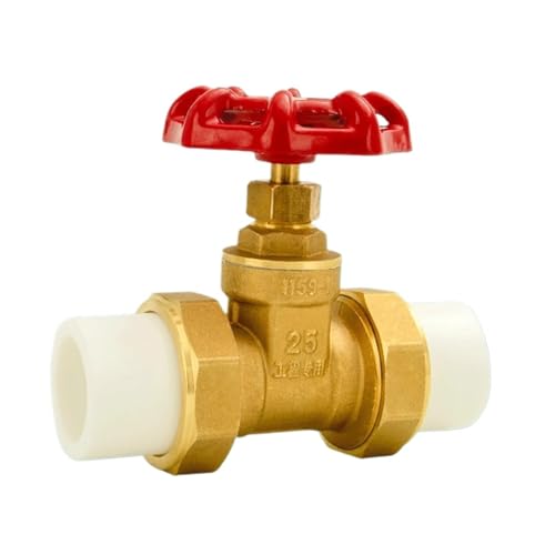 BYLSAGWHT PPR Pipe PE Pipe Water Pipe Gate Valve Union Pipe Fitting Water Meter Tap Water Meter Tube Brass DN20 DN25 DN50 Connection Pipe(3TF48 (Grade A)) von BYLSAGWHT