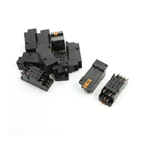 BYLSAGWHT PYF11A Relay Socket DIN Rail 11Pin 10pcs for MY3NJ HH53P Relay BYLSAGWHT PYF11A Relay Socket DIN Rail 11Pin 10pcs for MY3NJ HH53P Relay von BYLSAGWHT