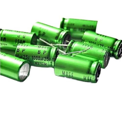 BYLSAGWHT Poleless Capacitor 5Pcs 25V 10uF BYLSAGWHT Poleless Capacitor 5Pcs 25V 10uF von BYLSAGWHT