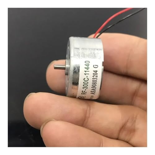 BYLSAGWHT RF-300C-11440 DC1.5V-6V 10500RPM High Speed 300 Electronic Starter Small Solar Power Electronic Starter DIY Fan Toy Model Student Project BYLSAGWHT RF-300C-11440 DC1.5V-6V 10500RPM High Speed 300 Electronic Starter Small Solar Power Electronic Starter DIY Fan Toy Model Student Project von BYLSAGWHT