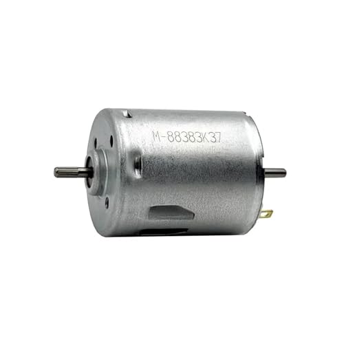 BYLSAGWHT RS-365-14165 RS-365 Dual Shaft Electronic Starter DC12V 14.4V 18V 24V 9850RPM 28mm Carbon Brush Electronic Starter von BYLSAGWHT