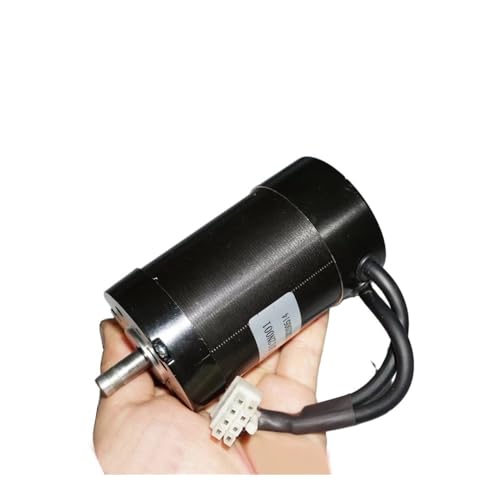BYLSAGWHT Rare Earth Magnetic Three-Phase Inner Rotor 57 Brushless Electronic Starter 24V-60V with Low Speed Brushless Electronic Starter DIY Power Generation von BYLSAGWHT