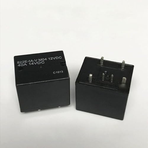 BYLSAGWHT Relay 822E-1A-V M04 12VDC 822E-1A-V 12VDC 822E-1A-V-M04-12VDC 12VDC DC12V 12V 40A 6PIN BYLSAGWHT Relay 822E-1A-V M04 12VDC 822E-1A-V 12VDC 822E-1A-V-M04-12VDC 12VDC DC12V 12V 40A 6PIN von BYLSAGWHT