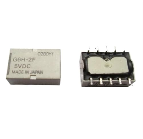 BYLSAGWHT Relay G6H-2F 5VDC G6H-2F-5VDC G6H2F 5VDC DC5V 5V SOP10 BYLSAGWHT Relay G6H-2F 5VDC G6H-2F-5VDC G6H2F 5VDC DC5V 5V SOP10 von BYLSAGWHT