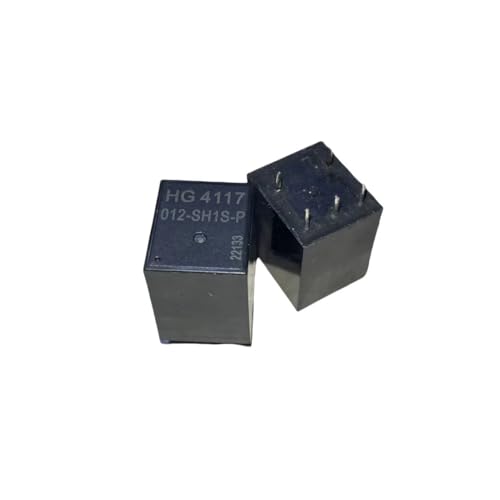 BYLSAGWHT Relay HG4117 012-SH1S-P 4117-2A-12V HG4117-012-SH1S-P 5PIN von BYLSAGWHT