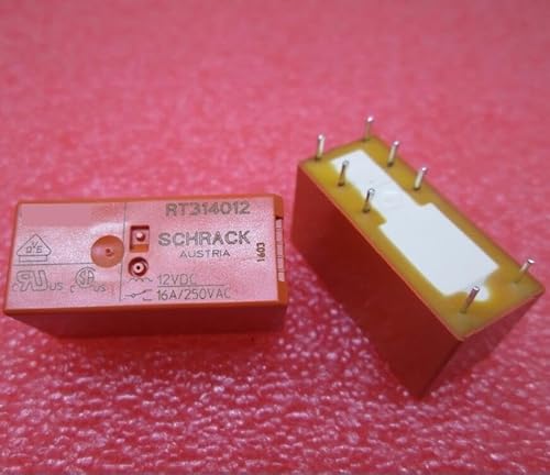 BYLSAGWHT Relay RT314012 12VDC RT314012-12VDC 12VDC DC12V 16A 250V DIP8 BYLSAGWHT Relay RT314012 12VDC RT314012-12VDC 12VDC DC12V 16A 250V DIP8 von BYLSAGWHT