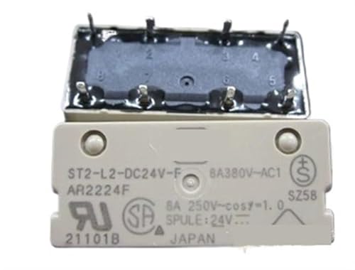 BYLSAGWHT Relay ST2-L2-DC24V-F ST2-L2-DC24V ST2-DC24V ST2L2DC24V DC24V 24VDC 24V DIP8 BYLSAGWHT Relay ST2-L2-DC24V-F ST2-L2-DC24V ST2-DC24V ST2L2DC24V DC24V 24VDC 24V DIP8 von BYLSAGWHT