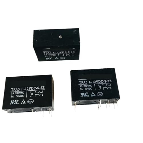 BYLSAGWHT Relay TRA3 L-12VDC-S-2Z TRA3L-12VDC-S-2Z TRA3-L-12VDC-S-2Z TRA3-L-12VDC TRA3 L-12VDC DC12V 12VDC 12 V 5A 240VAC 8PIN BYLSAGWHT Relay TRA3 L-12VDC-S-2Z TRA3L-12VDC-S-2Z TRA3-L-12VDC-S-2Z TRA3-L-12VDC TRA3 L-12VDC DC12V 12VDC 12 V 5A 240VAC 8PIN von BYLSAGWHT