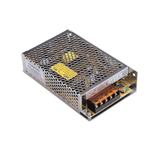 BYLSAGWHT S-60 Group Switching Mode Power Supply 12V 15V 24V Monitor Security Defence Led Lamp Bring Advertisement Screen 60W(24V 2.5A) von BYLSAGWHT