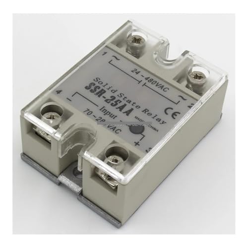 BYLSAGWHT SSR-25AA Single Phase AC to AC 25A 480V solid State Relay 25AA SSR BYLSAGWHT SSR-25AA Single Phase AC to AC 25A 480V solid State Relay 25AA SSR von BYLSAGWHT