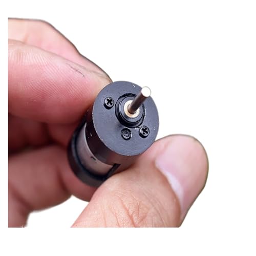 BYLSAGWHT Slow Speed Large Torque Gear Electronic Starter DC 6V 9V 12V 42RPM Full Metal Gearbox Electronic Starter Reduction Ratio 1:290 for Electrical Lock BYLSAGWHT Slow Speed Large Torque Gear Electronic Starter DC 6V 9V 12V 42RPM Full Metal Gearbox Electronic Starter Reduction Ratio 1:290 for Electrical Lock von BYLSAGWHT