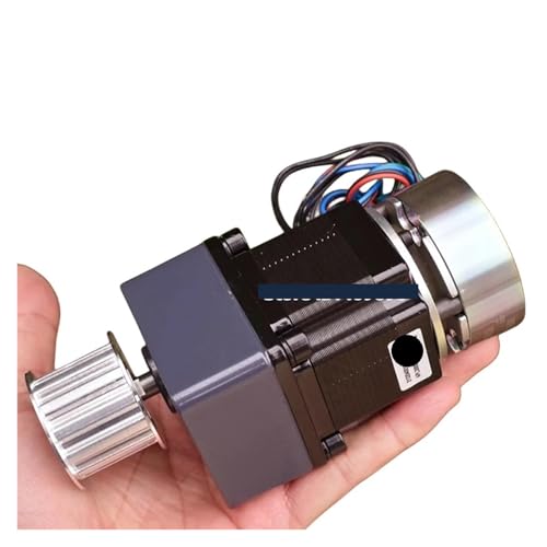 BYLSAGWHT Two Phase Four Wire 57 Stepper Reducer Electronic Starter with high Torque of 15 N.m and a Step Angle of 0.1 Degrees with Brakes BYLSAGWHT Two Phase Four Wire 57 Stepper Reducer Electronic Starter with high Torque of 15 N.m and a Step Angle of 0.1 Degrees with Brakes von BYLSAGWHT