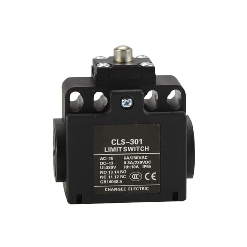 BYLSAGWHT Vertical Limit Switch CLS-3 Serise 1NO1NC 10A 250V Ip65 Travel Switch CLS-301 CLS-302 CLS-303 CLS-311 CLS-321 CLS-361(CLS-301) von BYLSAGWHT