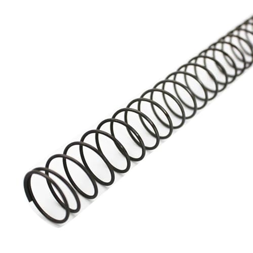 BYLYUIVN Druckfeder Druckfedern Draht 0,3 mm 0,4 mm 0,5 mm 0,6 mm 0,7 mm 0,8 mm 0,9 mm 1 mm Außendurchmesser 2 3 4 5 6 7 8 9 10 11 12 13 14 15 16 17 18 19 mm(2MM_0.7MM) von BYLYUIVN