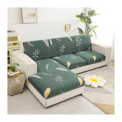 BYLYUIVN Sofa überzug Elastischer Sofa-Sitzkissenbezug for Wohnzimmer, Couchbezug, Sofa-Schonbezug, Sessel-Sitzbezug, Ecke, L-Form, waschbar, abnehmbar(10,Back Cushion-1pc) von BYLYUIVN